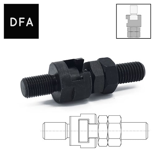 DFA Floating Joint With Female Rod Accessories