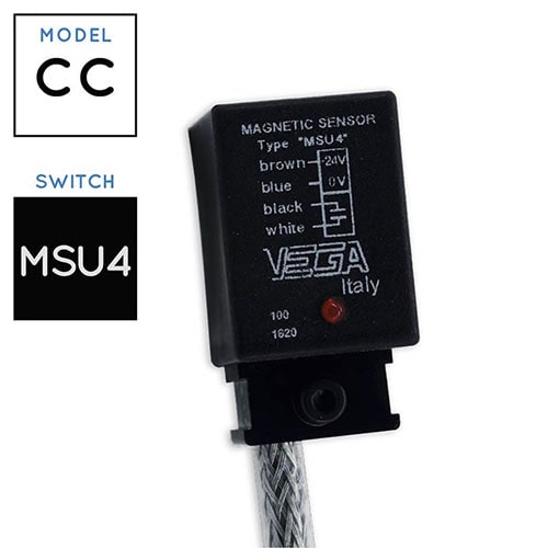 MSU4 Sensori Magnetici
